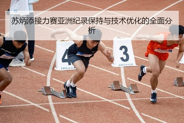 苏炳添接力赛亚洲纪录保持与技术优化的全面分析